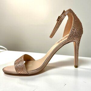 Sexy Rose Gold Isadora Sandals US 8